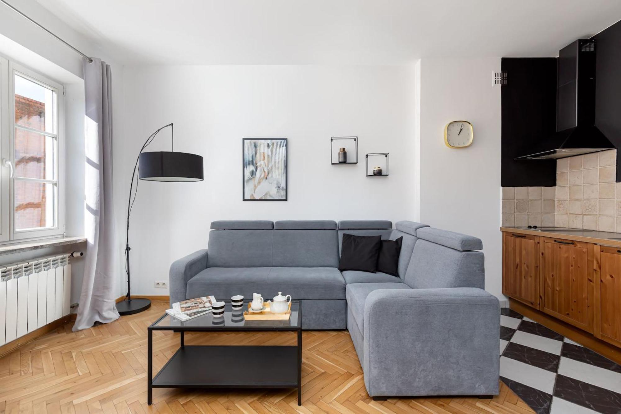 Fashioned Apartment Rycerska By Noclegi Renters Varšava Exteriér fotografie