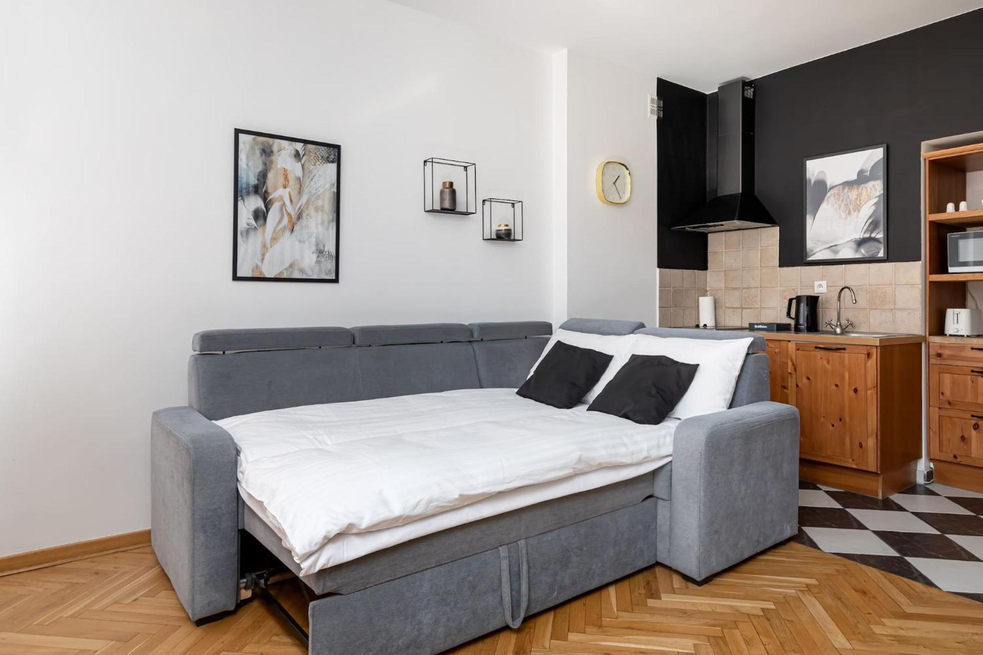Fashioned Apartment Rycerska By Noclegi Renters Varšava Exteriér fotografie