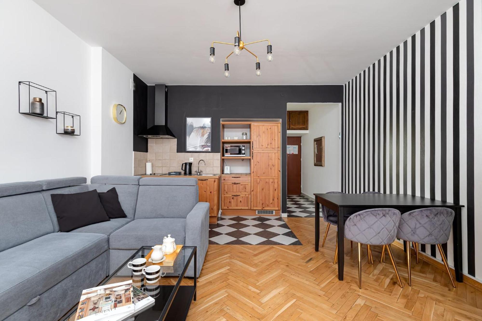 Fashioned Apartment Rycerska By Noclegi Renters Varšava Exteriér fotografie