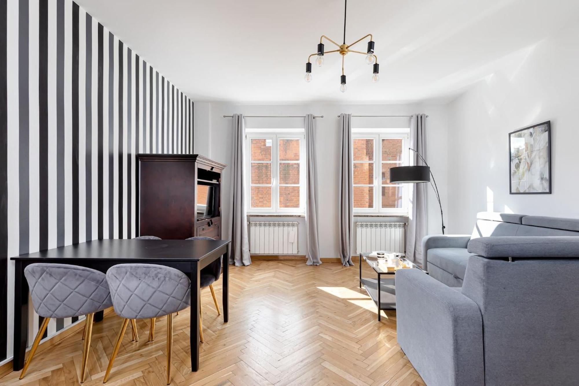 Fashioned Apartment Rycerska By Noclegi Renters Varšava Exteriér fotografie