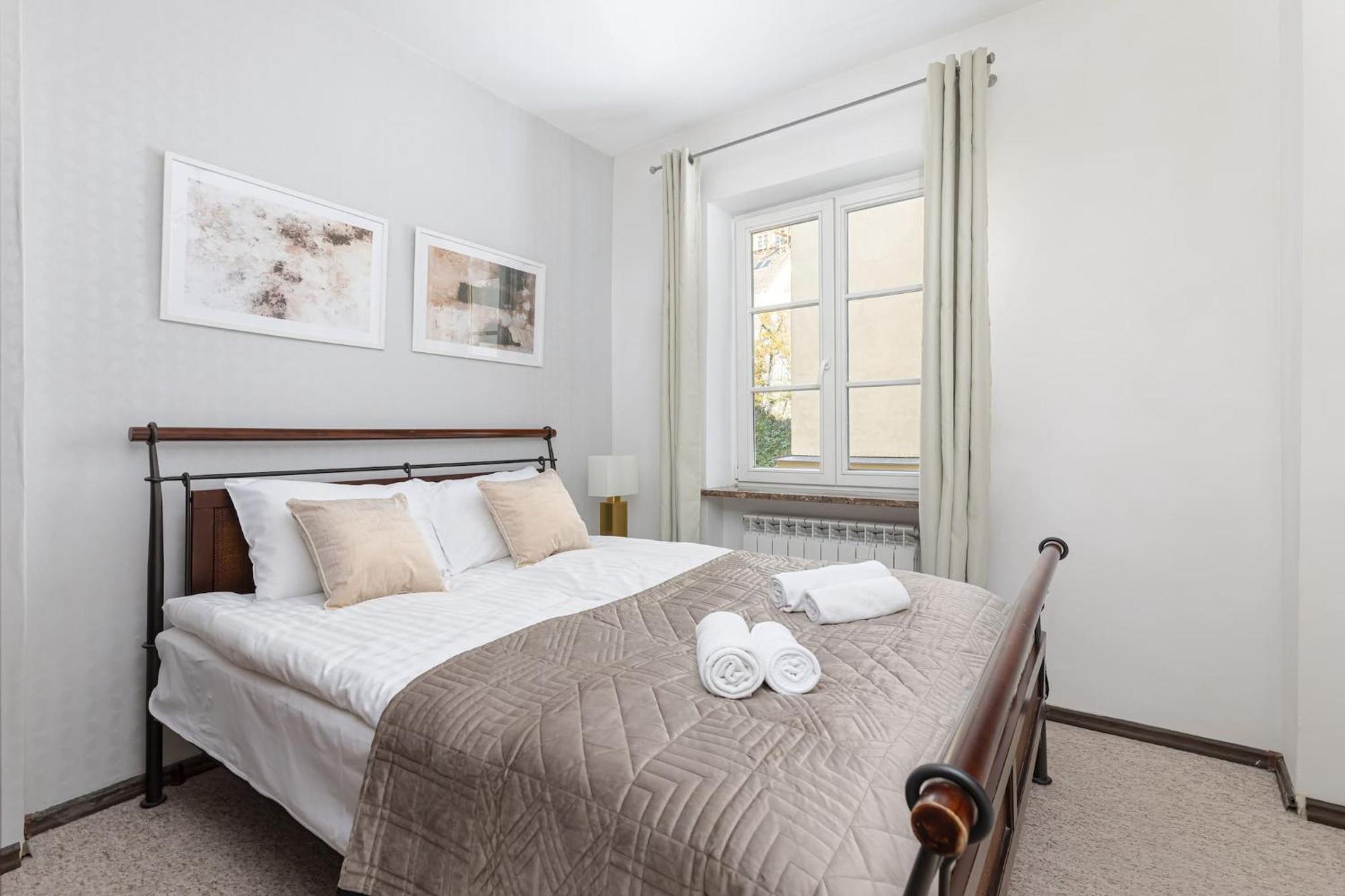 Fashioned Apartment Rycerska By Noclegi Renters Varšava Exteriér fotografie