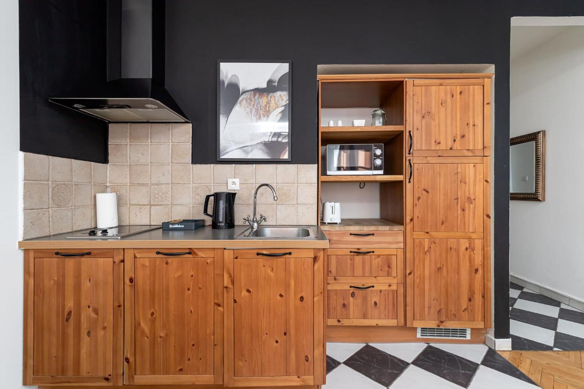 Fashioned Apartment Rycerska By Noclegi Renters Varšava Exteriér fotografie